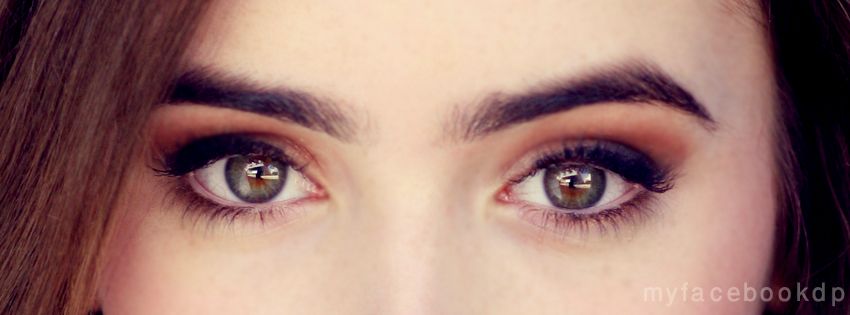 It was all in her eyes